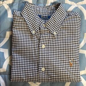 Polo by Ralph Lauren Blue Casual Button Down Shirt